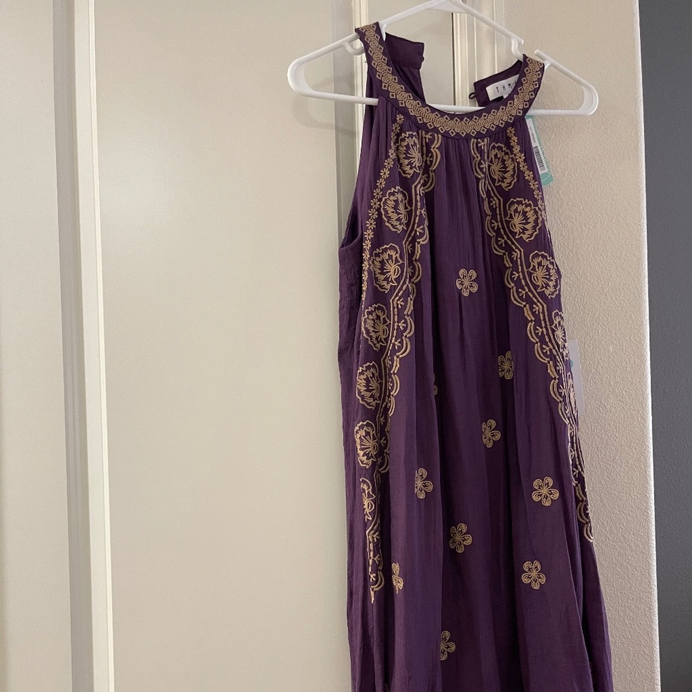 Stitch fix embroidered dress